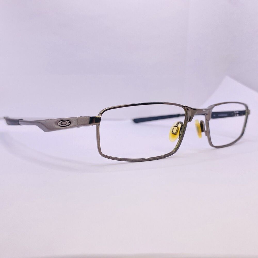 Oakley Socket 4.0 Eyeglasses Frames Pewter/Matte Black 53 [] 18 134 Authentic
